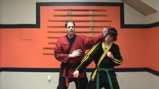 Shaolin Kempo Karate Combination 3