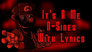 It's-a-Me D-Sides with Lyrics - FNF: D-Sides 3.0