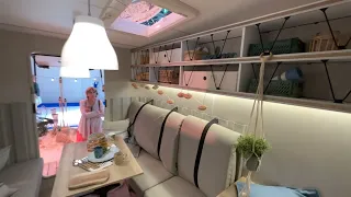 2023 Beachy 420 By Hobby Wohnwagen Interior And Exterior Dusseldorf Caravan Salon