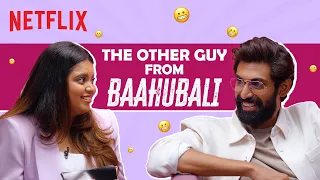 Awkward Interview Fixed With @aishmrj and Rana Daggubati | Rana Naidu | Netflix India