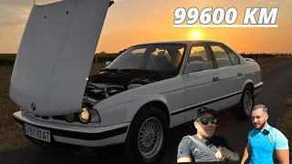 Une E34 Avec Moins de 100000Km Comme Neuve Hommage Giorgi Tevzadze♥️