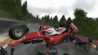 THE BIGGEST F1 CRASHES I HAVE EVER SEEN