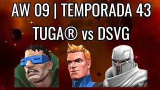 AW 09 | TEMPORADA 43 | TUGA® vs DSVG