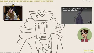 Captain Puffy REACTS to Dream SMP Animatics Captain Puffys Therapy