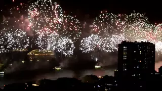 QUEIMA DE FOGOS COPACABANA ( FULL HD ) VIRADA 2012 - 2013 MELHOR VIDEO