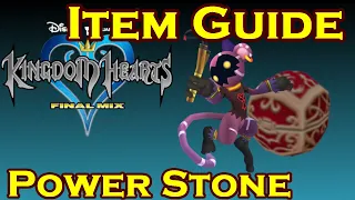 Power Stone - Item Farming Guide - Kingdom Hearts 1.5 HD Remix