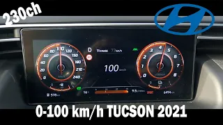 0-100KM/h NOUVEAU HYUNDAI TUCSON