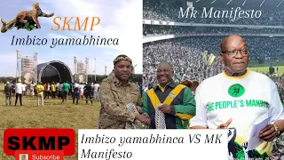 " I hope Ngizwe Mchunu Learnt The Lesson" | King Bhaka Nzama | MK Manifesto VS IMBIZO YAMABHINCA