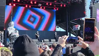 Drab Majesty - Dot in the Sky LIVE @ Darker Waves Festival 2023, Huntington Beach, California