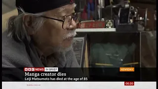 Leiji Matsumoto passes away (1938 - 2023) (Japan) - BBC News - 21st February 2023