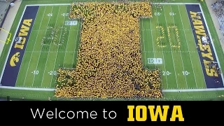 Welcome to Iowa - Class of 2020