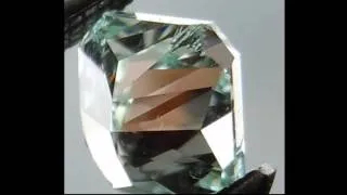 Fancy Intense Blue-Green Diamond- Remarkable color R4913