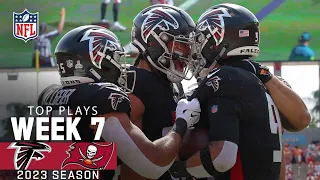 Atlanta Falcons Highlights vs. Tampa Bay Buccaneers | 2023 Regular Season Week 7