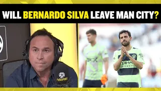 Will Bernardo Silva leave Man City? 🤔 Jason Cundy & Jamie O'Hara discuss the midfielder's future! 👀