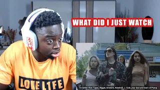 FACE - БУРГЕР (prod. by PackMan) REACTION!!!