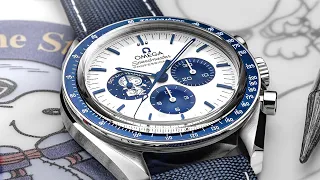 NEW Omega Snoopy Daytona - Rant