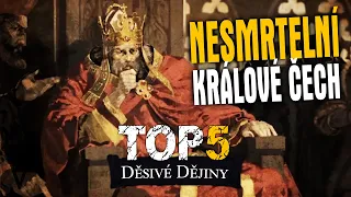 ❖ TOP 5 NEJVĚTŠÍCH ČESKÝCH KRÁLŮ! | Děsivé Dějiny: Velikáni by LUKAS IV.