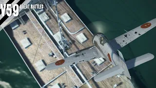 Kamikaze Into Boats, Damaged Gear, Ambulance Crashes & More! V59 | IL-2 Great Battles