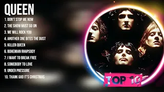 Q u e e n  Top Of The Music Hits 2023   Most Popular Hits Playlist