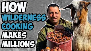 How Wilderness Cooking Makes Millions on YouTube