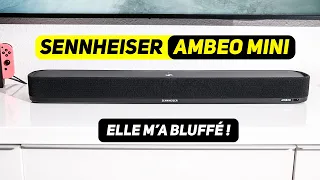 Sennheiser Ambeo Soundbar Mini - La meilleure barre de son compacte !