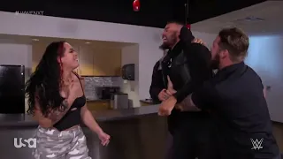 Josh Briggs & Brooks Jensen Brawl at Backstage | NXT 02/13/24