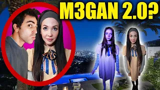 I CREATED M3GAN 2.0 TO REPLACE MY EX-GIRLFRIEND? (goes bad)