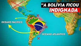 Brasil alerta: "quero acesso ao Oceano Pacífico" - Projeto Ferrovia Transoceânica  (Felipe Dideus)