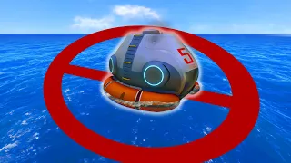 Can you beat Subnautica without touching water