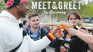 I Barely SURVIVED My First Time Drinking With Germans!