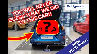 Ford Puma 2020! What Will You Do With Yours? Watch til the end!