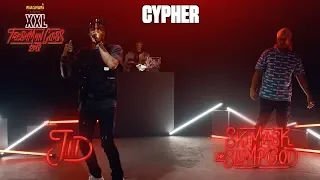 J.I.D and Ski Mask The Slump God's Cypher - 2018 XXL Freshman