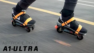 #214 AIRTRICK E-SKATE A1-Ultra / It was a new experience with an electric drive device