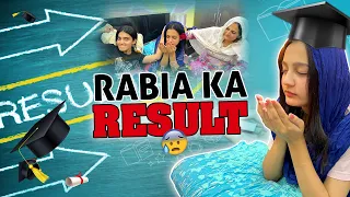 RABIA KA RESULT AGYA 😰😱 | Ghar Mai Kisi Ko Yad He Nae 😅 | Intermediate Part 2