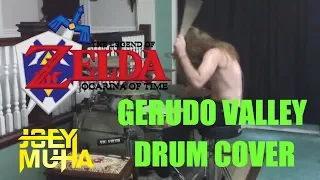 Zelda Ocarina of Time - Gerudo Valley Drum Cover - JOEY MUHA