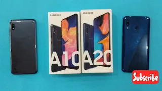 Samsung Galaxy A10 vs Samsung Galaxy A20