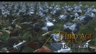 Third Age: Total War (Reforged) - BETRAYAL! (Battle Replay)