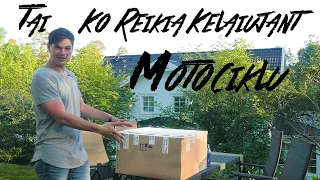 LIETAUS APRANGA KELIONĖMS MOTOCIKLU 🏍