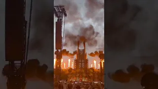 Rammstein Sonne live 2022 Netherlands