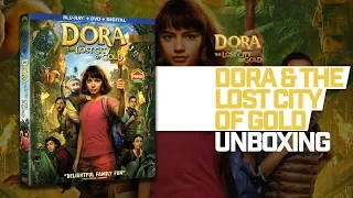 Dora and the Lost City of Gold: Unboxing (Blu-ray)