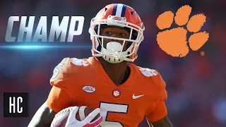 Ultimate Tee Higgins Highlights |Rising Star| Clemson Receiver ᴴᴰ