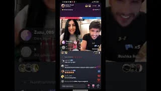 Leman Roshka ya 2 dene Yumurta içizdirdi 😂 | Leman Roshka Rosh TikTok cəzalı pk