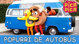 Pica Pica - Popurrí de Autobús (Videoclip Oficial) - English Pitinglish