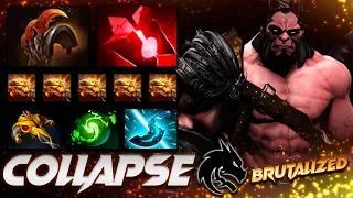 Collapse Axe Brutal Berserk - Dota 2 Pro Gameplay [Watch & Learn]