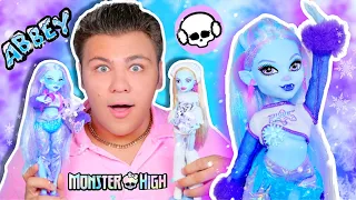 СНЕЖНЫЕ ШАРЫ ЭББИ? ❄️ НОВИНКА Monster High Abbey Bominable G3 Обзор