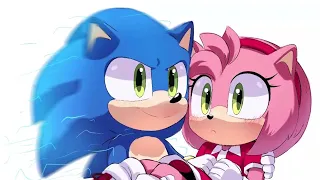 Funny and Adorable Sonic x Amy Comic Dub Compilation 10 (Sonic Comic Dub)