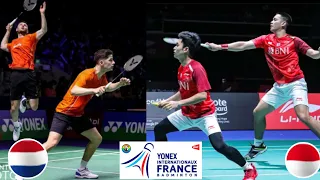 French Open 2022 || Leo /Daniel (ina)  vs Ruben Jille/Van Der Lecq (net)