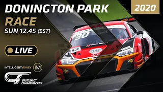 LIVE - BRITISH GT - DONINGTON PARK (SEPTEMBER)