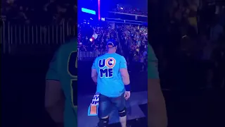 John Cena has returned to #smackdown