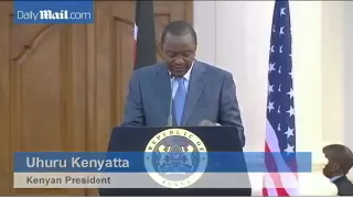 Obama  We stand united with Kenya in the face of terrorism
